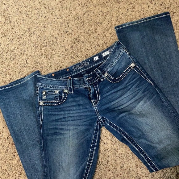 Boot Cut Miss Me Jeans - Picture 4 of 7